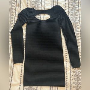 BCBGeneration Black Bodycon Dress